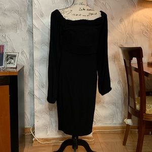 ❌sold❌Givenchy Tunic Dress Black sz M off shoulder